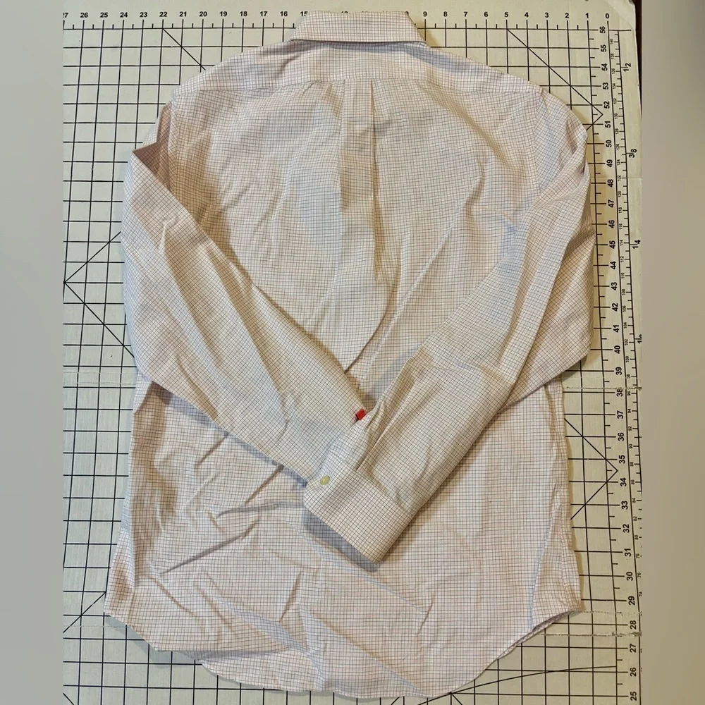 Banana Republic Men’s Size Small Pink Non Iron Classic‎ Fit Button Down Shirt
